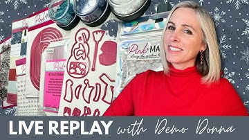 LIVE REPLAY: Demo Donna Facebook Live from 10/22/2025