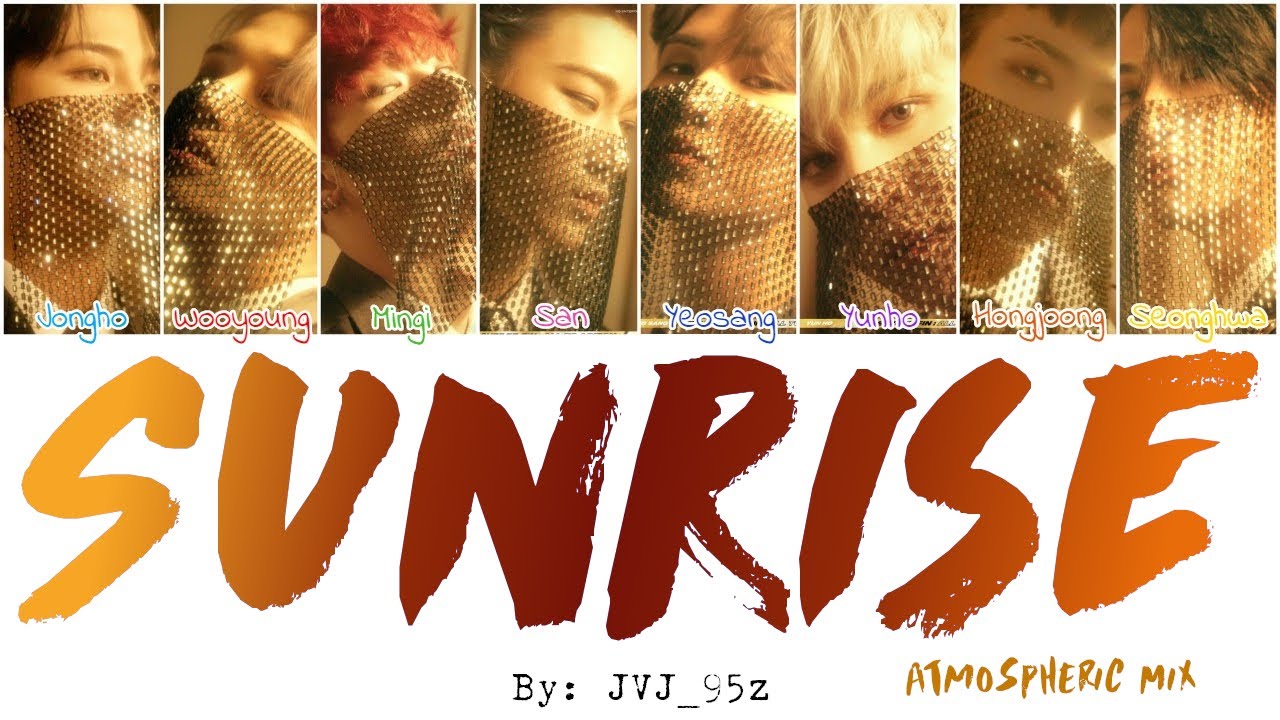 ATEEZ(에이티즈) - Sunrise Atmospheric Mix by SPACECOWBOY (Colour
