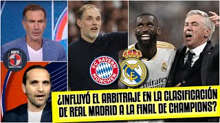 REAL MADRID ganó porque fue mejor vs BAYERN. No tuvo que ver el árbitro, De Anda | Fuera de Juego