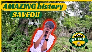 AMAZING history SAVED!! Metal detecting with the Minelab Equinox