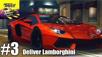 Deliver Lamborghini 🔥 || NFS No Limits Gameplay || Android Gameplay🎮 #NFS #NFSNL #HeavyDriver4u