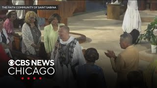 Father Michael Pfleger returns to ministry at St. Sabina Church