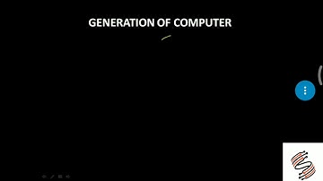 Fifth Generation Computer | Generation Of Computer | Class 9 | Stutor