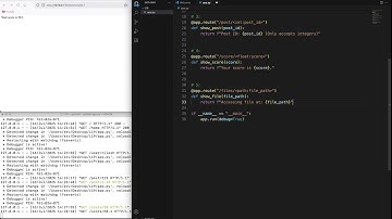 Flask.route() Explained with Examples | Flask Routing Basics for Beginners