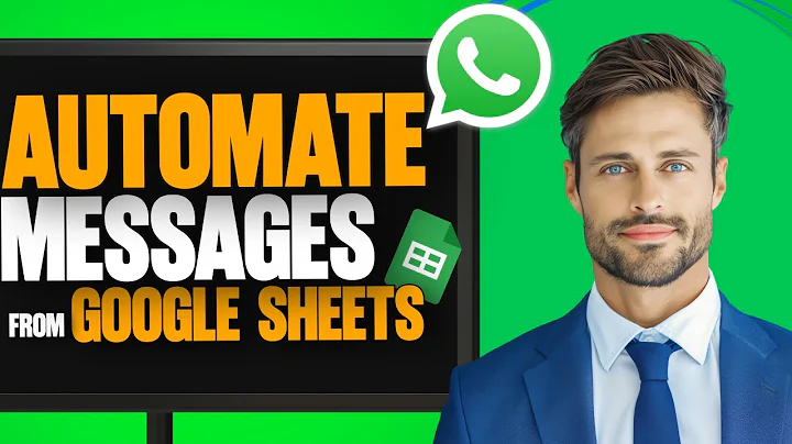 How to Send WhatsApp Message from Google Sheet in One Click