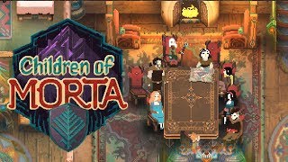 Children Of Morta Gameplay - Story-Driven Pixel-Art Action Rpg
