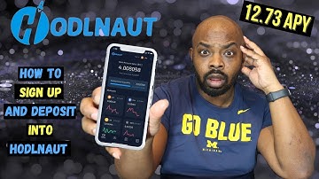 How To Deposit Crypto On Hodlnaut | Best Crypto Interest Account