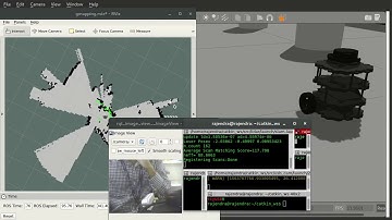 Gmapping using rplidar A208  | SLAM | ROS