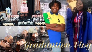 VLOG: Graduation  2021 | THE MOST TURNT UP GRADUATION PARTY EVER! | it’s a celebration  #epic