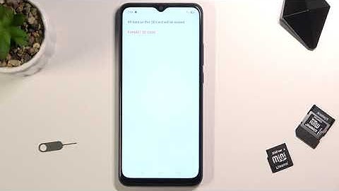 How to Format SD Card in OPPO A15 – Remove All From SD Card