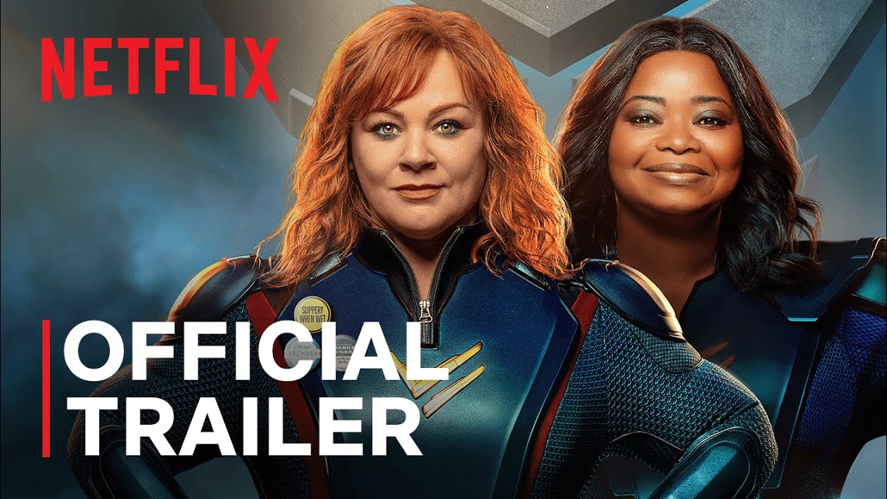 Thunder Force | Melissa McCarthy and Octavia Spencer | Official Trailer |  Netflix - YouTube