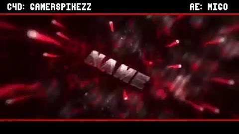 NEW FREE INSANE 2 VERSION INTRO TEMPLATE! (AAE & C4D) #21