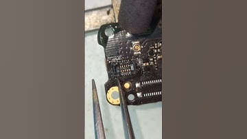 FPC connector replacement by Smartphone Engineer #shorts