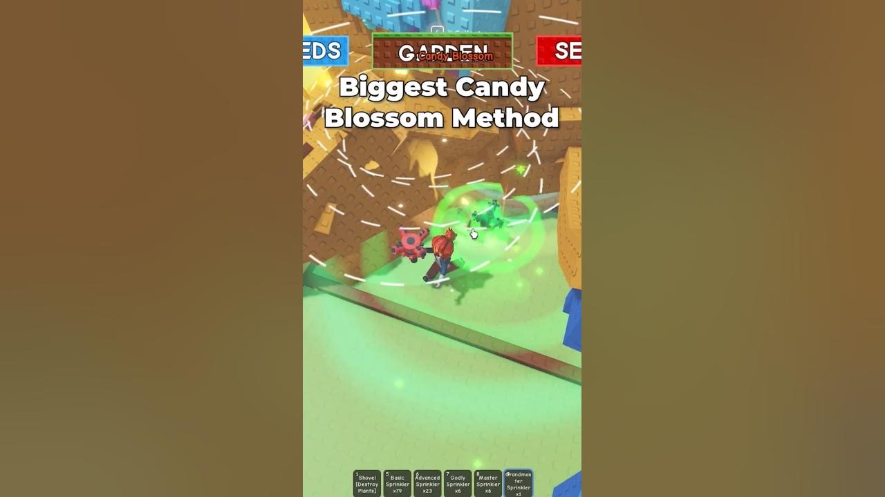 New Best Candy Blossom Method in Grow a Garden #roblox #growagarden New Best Candy Blossom Method in Grow a Garden #roblox #growagarden