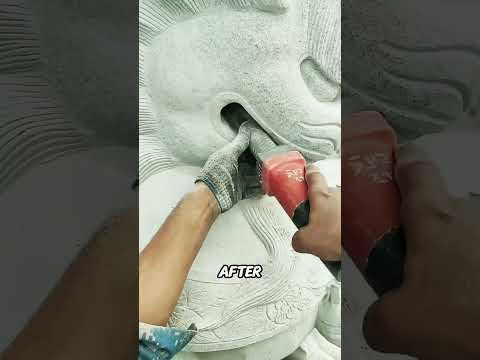 How Did This Stone Ball Get Inside Its Mouth?! #interestingfacts #unique #shorts #technology