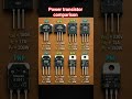 npn or pnp power transistor
