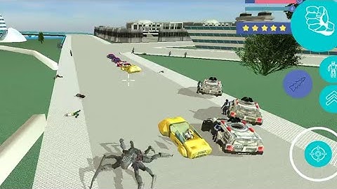 Spider Robot | gameplay walkthrough part 4 | Red chilli | android iOS