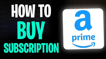 How to Start Amazon Prime Video Membership (2025)