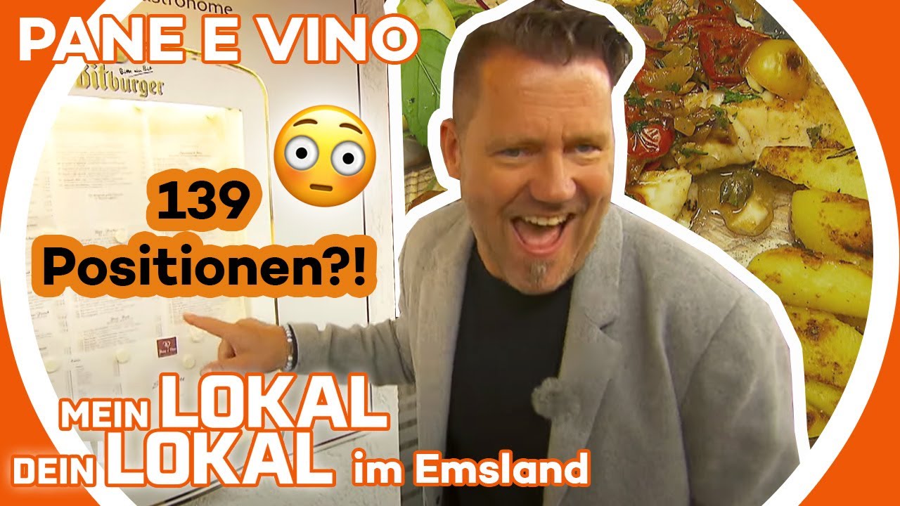 Mein Lokal Dein Lokal Wer Zahlt Die Rechnung Speisekarte mit 139 POSITIONEN! 😳😅 Sind wirklich ALLE TOP? | 1/2 | Mein