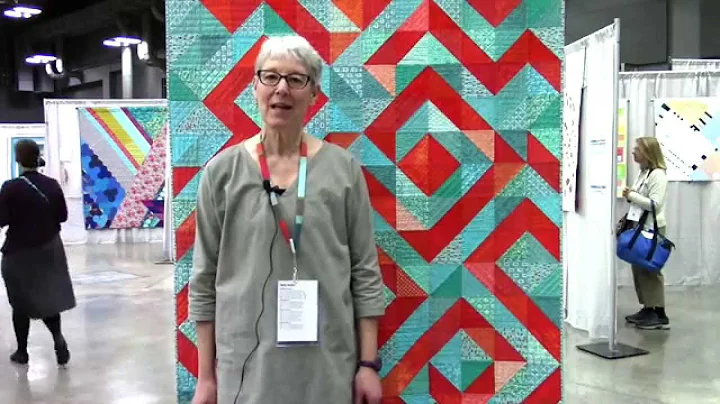 Go Tell It at the Quilt Show! interview with Marla...