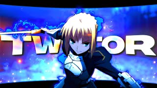 Saber (Artoria Pendragon) Twixtor Clips 4K + Cc