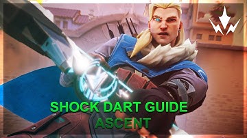 SOVA SHOCKDART LINEUPS - ASCENT | UPDATED | GET THE BEST