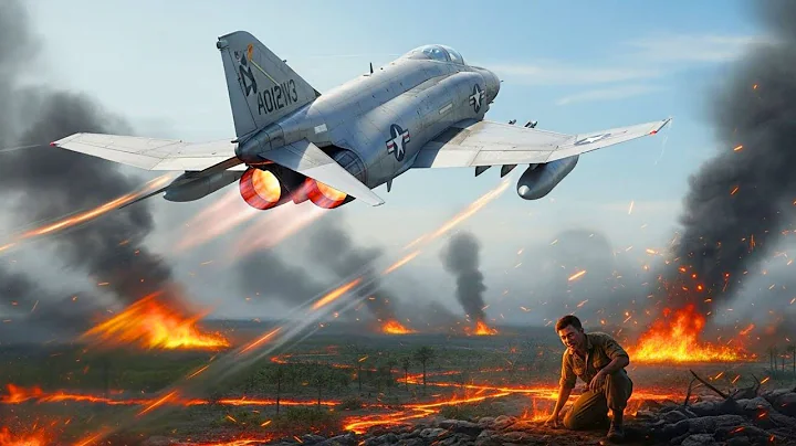 The Viet Cong thought they had won the War — until the F-4 Phantom rained Napalm on Khe Sanh