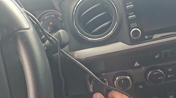 2023 Toyota Tacoma All Keys Lost using Autel IM608 and APB112 Emulator 