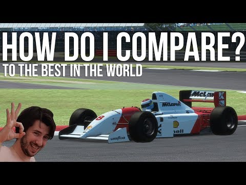 How Do I Compare To Some Of The World's Fastest Sim Racers?
