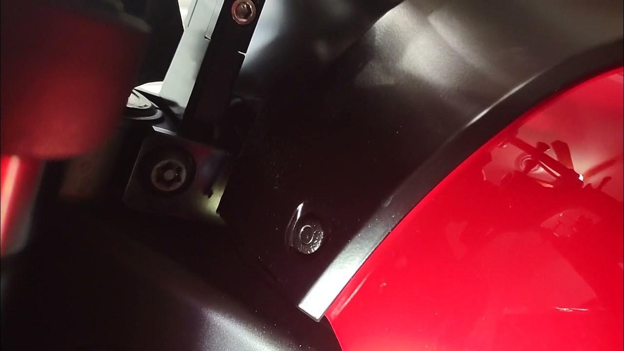 XSR900 steering stabilizer installation. NOT GP stabilizer. YouTube