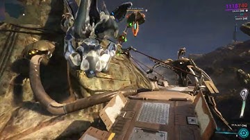 How to get 5 seconds air time Warframe