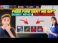 Free Fire Gifting Red Criminal Bundle 😱 & Bunny Mp40 To AAWARA Account - Free Fire