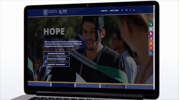 UWC Website Launch