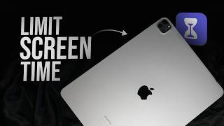 How to Limit Screen Time on iPad for Child (tutorial)