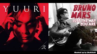 [MASHUP] YUURI - Astronaut / Bruno Mars - Just The Way You Are