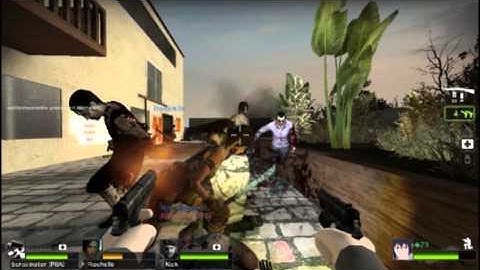 Left 4 Dead 2 custom map  Death from Above part 1