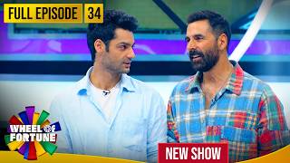 Akshay Kumar  Ep 34  Karan Wahi  Akshay Kumar   Bonding  Show   Wheel Of Fortune