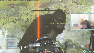 THE KING KONG VS GODZILLA EVENT IS ABSOLUTELY INSANE😳(OPERATION MONARCH)