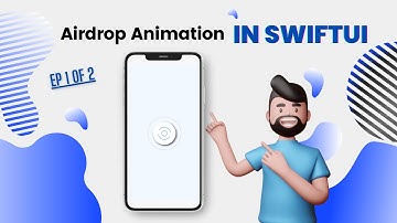 Airdrop animation in SwiftUI | SWIFTUI