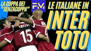 INTERTOTO: trionfi e tracolli delle squadre ITALIANE