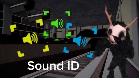 Sound id,s you need in your piggy build mode maps and for custom player NPC