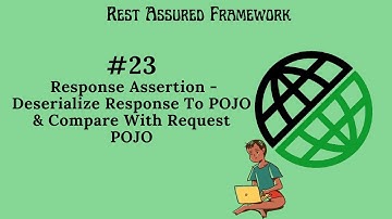 #23. |Rest Assured Framework | Deserialiseer antwoord naar POJO en vergelijk met verzoek-POJO |