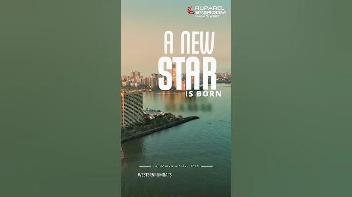 Launching Soon - Exclusive 1 Bed Homes in Mid of Jan 2025 at Ruparel Stardom in Malad West