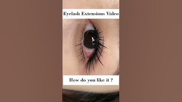 ✨Lash Extension Video ~ No need to define a specific style, #lashes #lashify #lashset #eyelashes
