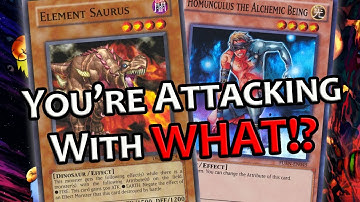 The Craziest Goat Control Deck Ever Built (Goat Format Deck Profile)