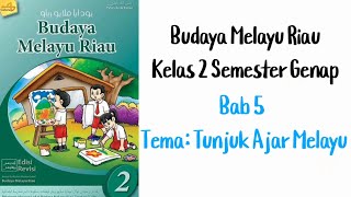 Budaya melayu riau sdkelas 2 semester genapbab 5 tema : tunjuk ajar
melayuvidio ini menjelaskan tentang siapa yang menyusun melayu. tokoh
penting...