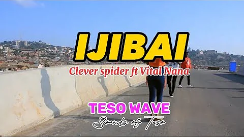 IJUBAI - CLEVER SPIDER FT VITAL NANA (OFFICIAL DANCE VIDEO NEW TESO MUSIC TESO SONGS  2023) #teso