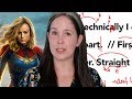 Learn english with movies  captain marvel