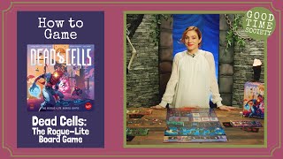 How to Play Dead Cells: The Rogue-Lite Board Game - How to Game with Becca Scott screenshot 5