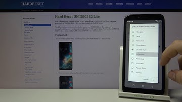 All Notification Sounds in Umidigi S2 Lite - Find Notification Sounds Settings